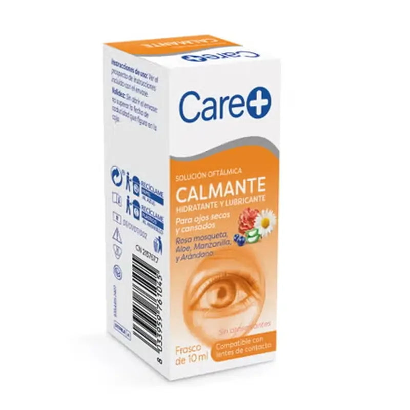Care+ Gocce oculari Soluzione lenitiva per occhi irritati 10 ml