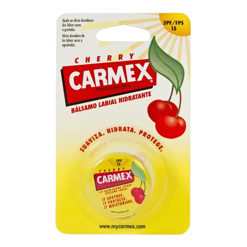 Carmex Barattolo di ciliegie 7,5Gr.