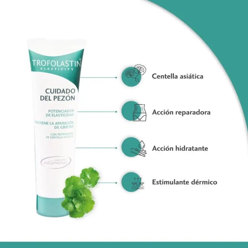 Trofolastin Crema per la cura dei capezzoli 50 ml