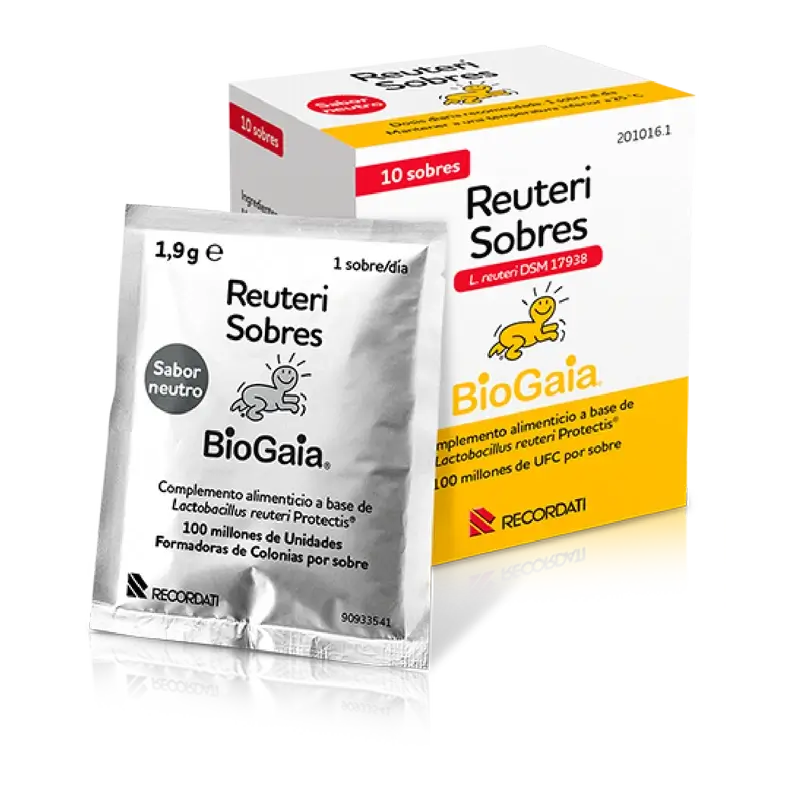 Bustine di Reuteri, 10 bustine