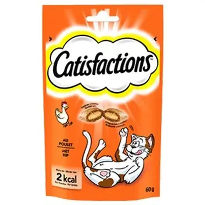 Catisfaction Pollo Felino 6X60Gr