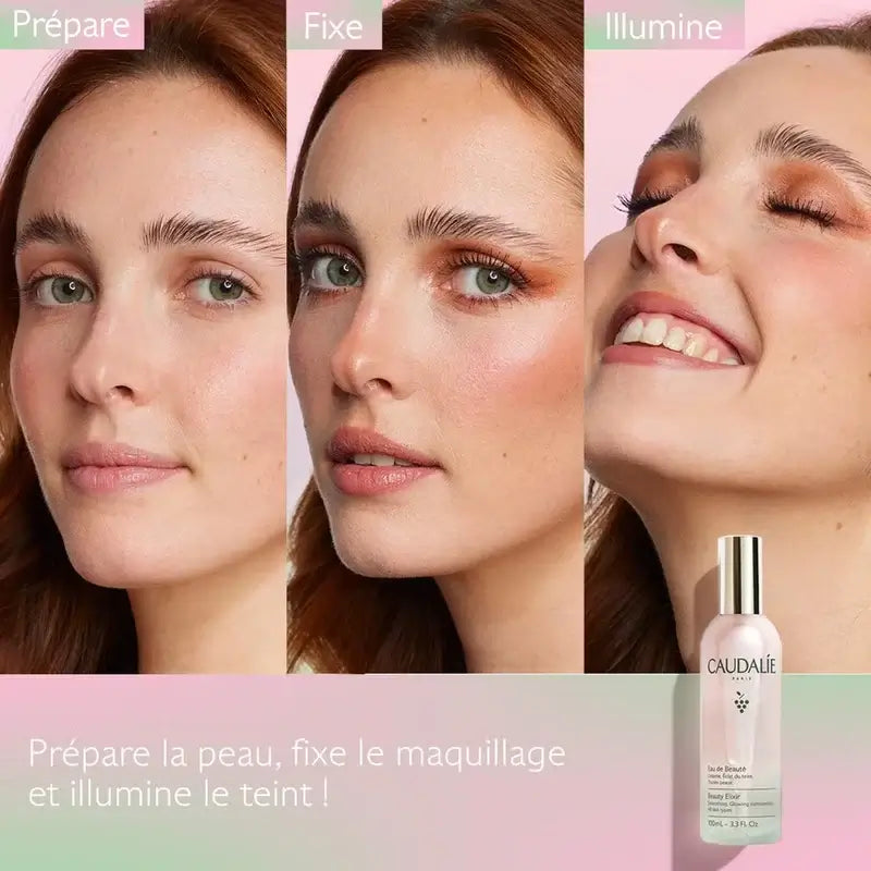 Caudalie Eau de Beauté Acqua di Bellezza Trio Best-seller Cura e luminosità