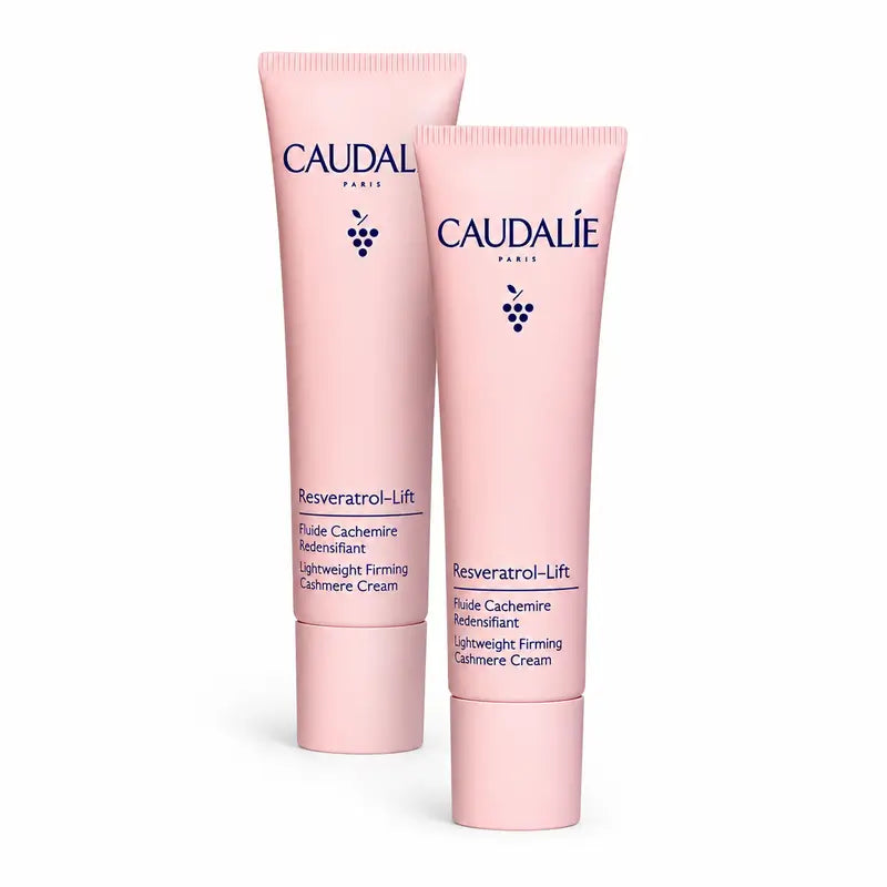 Caudalie Fluido Cachemire Ridensificante, Confezione da 2 x 40 ml