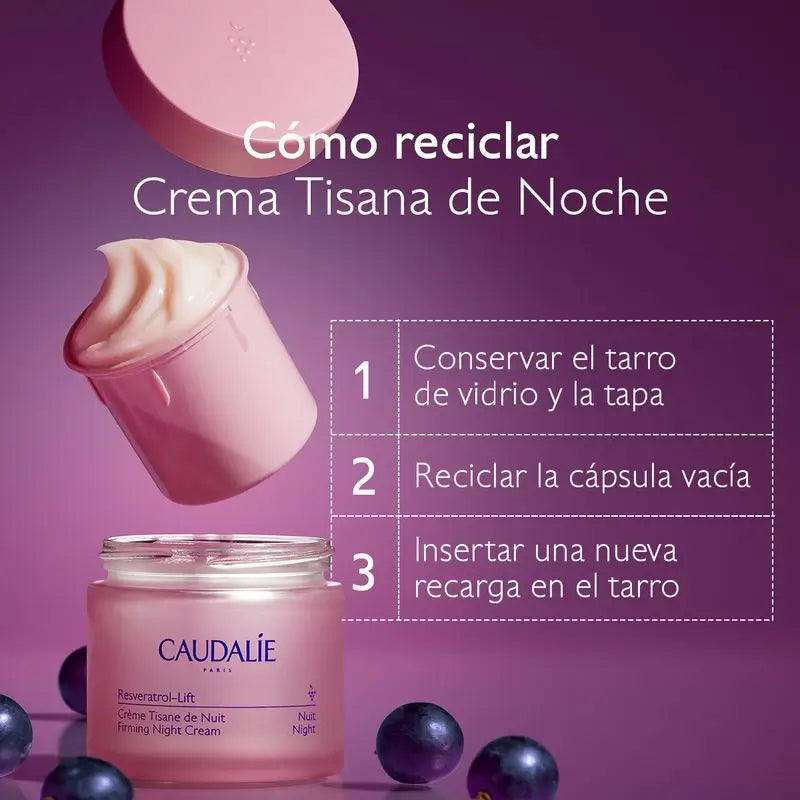 Caudalie Resveratrol-Lift Crema Tisana Notte, 50 ml