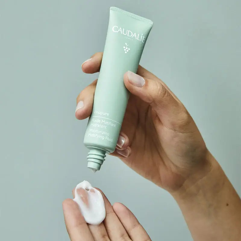 Caudalíe Vinopure Fluido idratante opacizzante - 40 ml