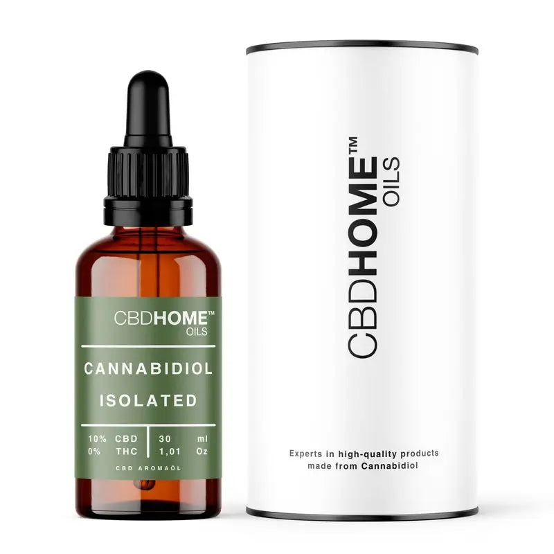 Cbd Home Olio di Cbd 10%, 30 ml