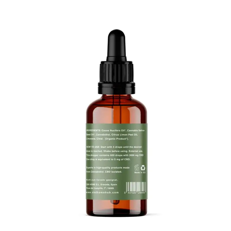 Cbd Home Olio di Cbd 10%, 30 ml