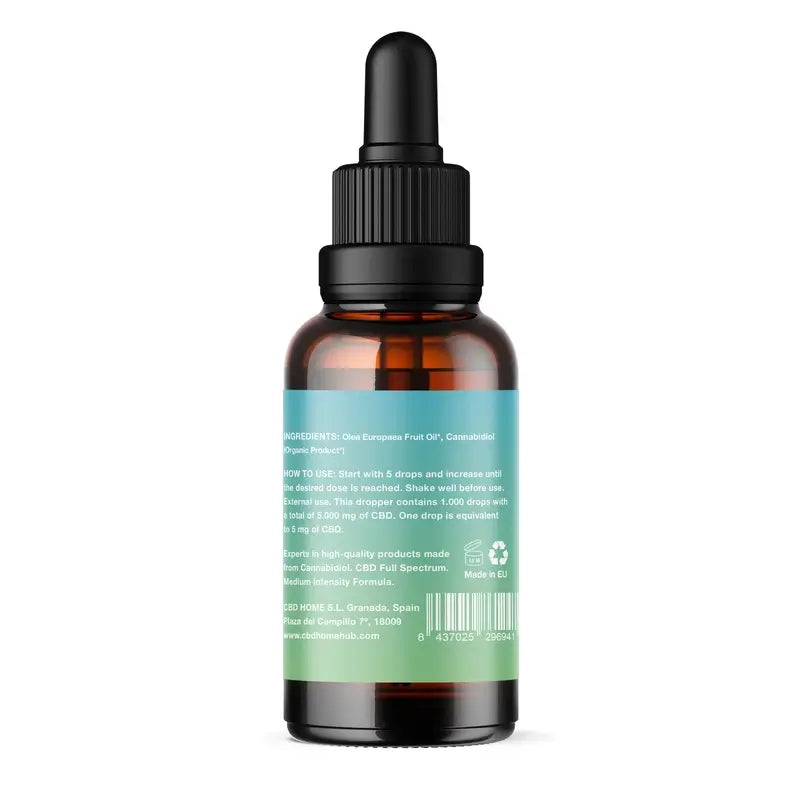 CBD HOME Olio di CBD al 10% per animali domestici, 50 ml