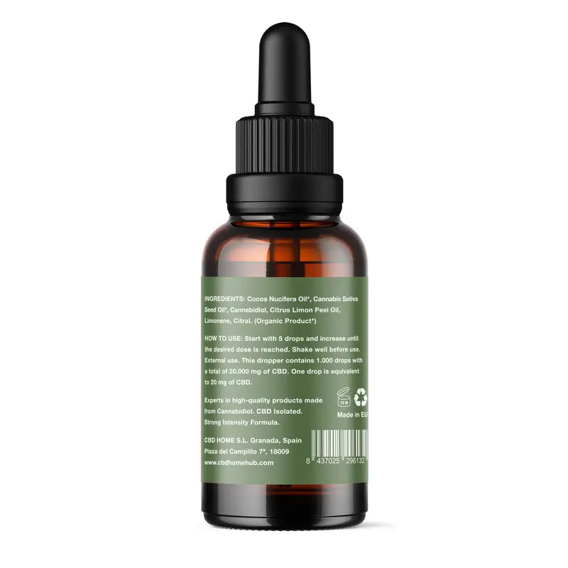 CBD Home Olio di CBD 40% , 50 ml