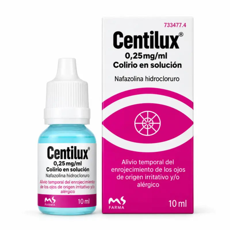 Centilux Gocce Oculari Flacone 10 ml
