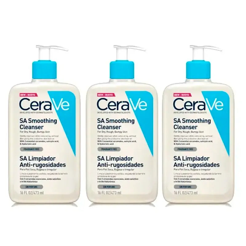 CeraVe Detergente Antiruvidi, Confezione 3 x 473 ml
