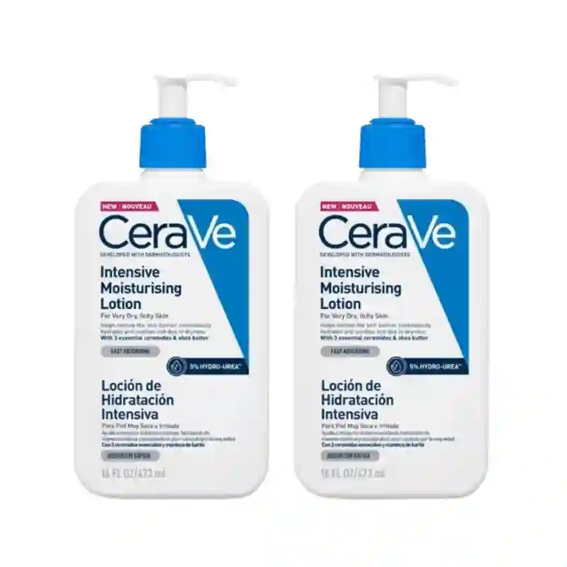 CeraVe Lozione Idratante Intensiva , 2X473 Ml