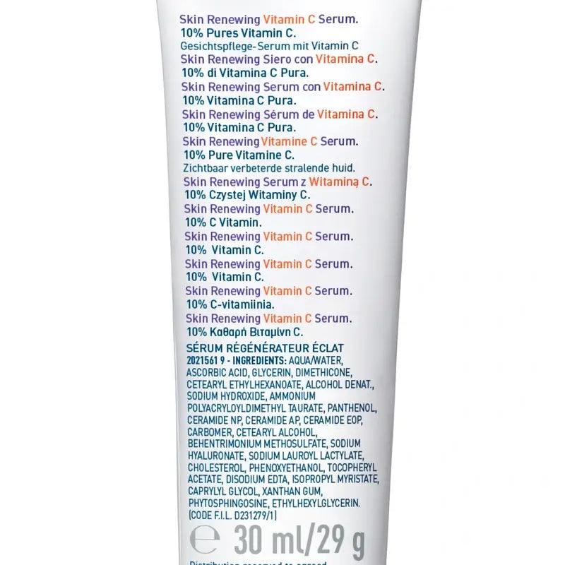 Cerave Siero Rinnovatore della Pelle con Vitamina C , 30 ml