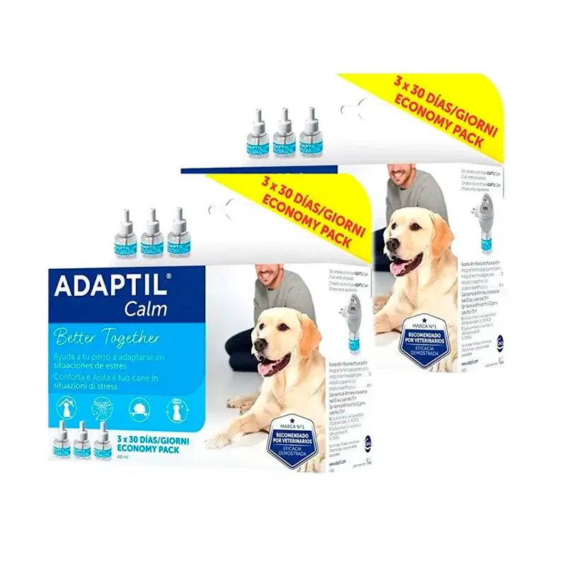 Ceva Adaptil Calm 3 Ricariche 3 mesi, confezione da 2 pz.