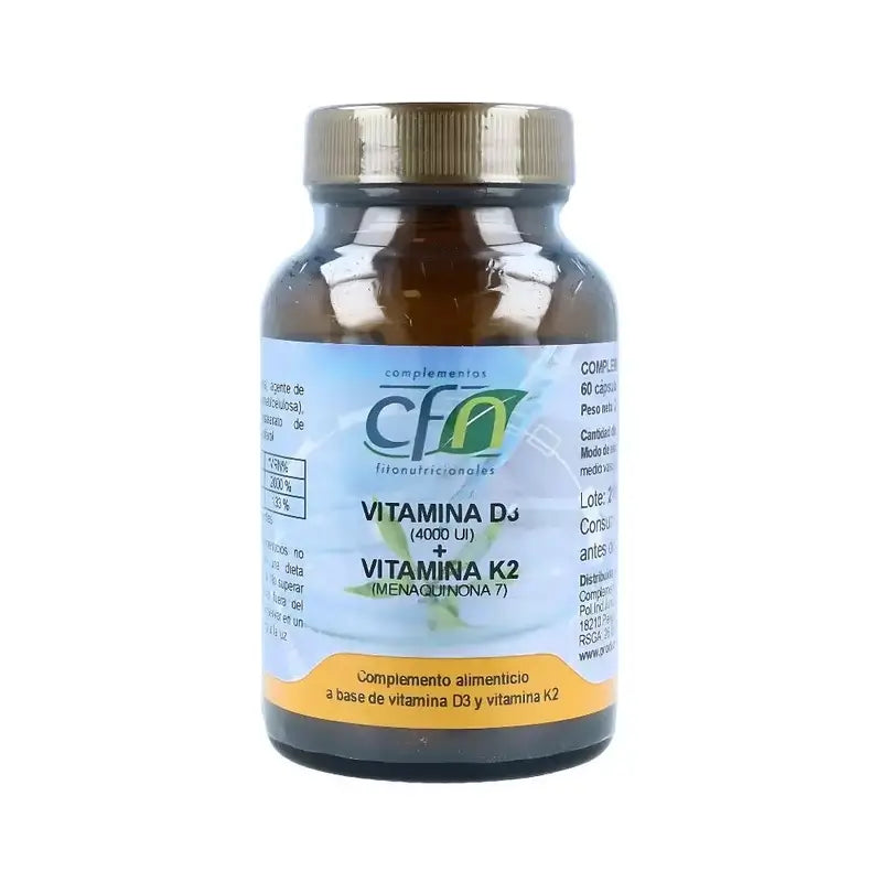 Cfn Vitamina D3 + K2 , 60 capsule