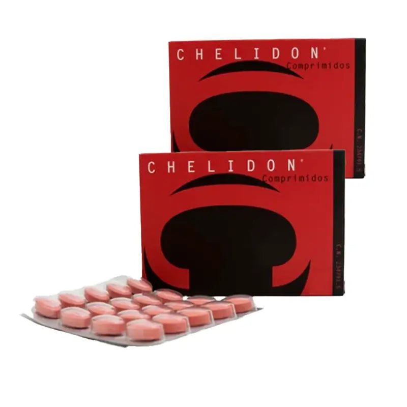 Pacchetto Chelidon, 2 x 60 compresse