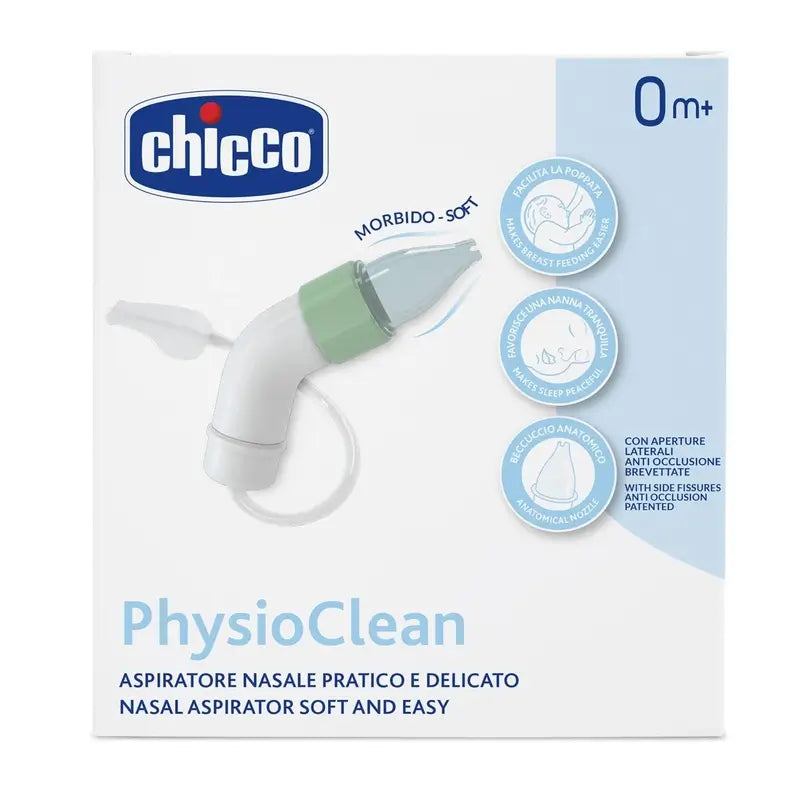 Set Chicco Aspiratore nasale Physioclean + 3 sonde