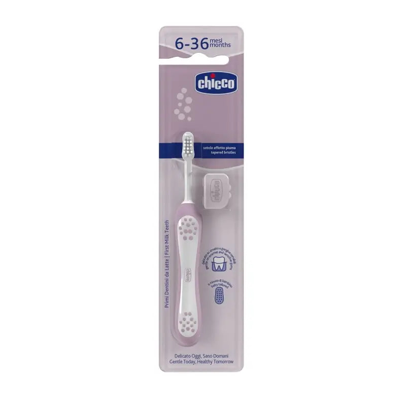 Spazzolino Chicco Lilla 6M-36M