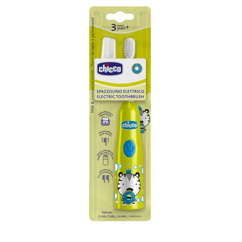 Spazzolino elettrico Chicco Tiger Yellow 3Y+