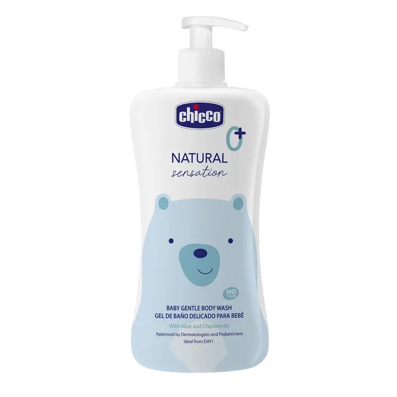 Chicco Natural Sensation Gel da bagno 500Ml 0M+