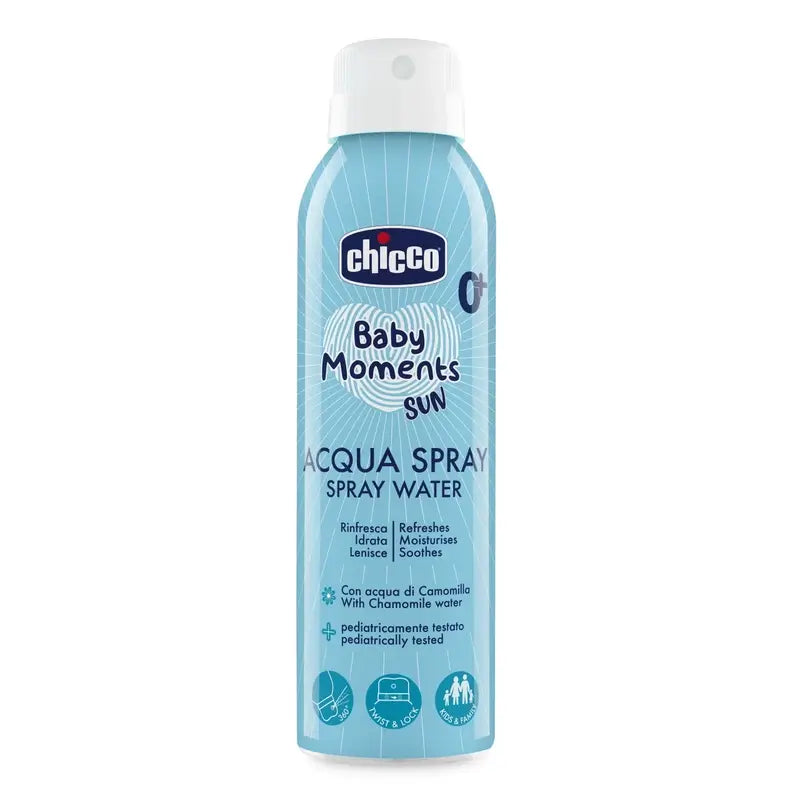 Chicco Baby Moments Acqua Spray 150 Ml 0M+