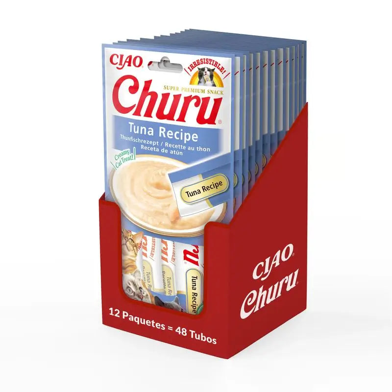 Churu Cat Ricetta Tonno Display 12X56Gr