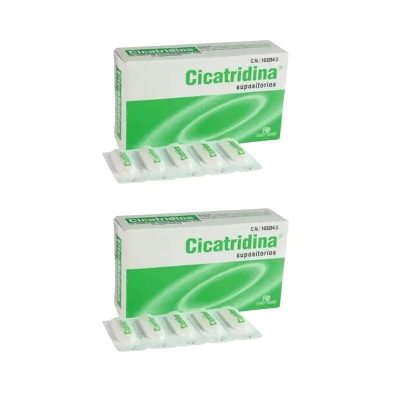 Cicatridina supposte, 2X10 supposte