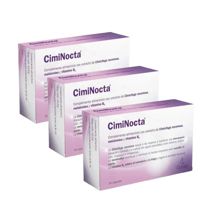 Ciminocta Confezione 3 x 30 capsule