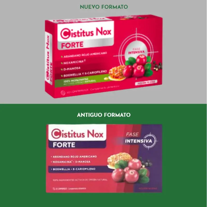 Cistitus Nox Forte, 2X20 compresse