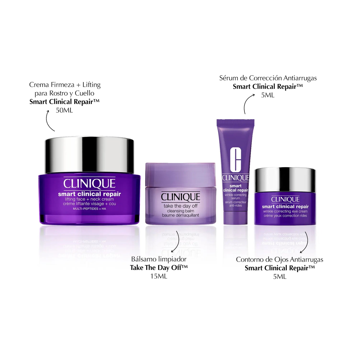 Clinique Set Smart Lift 50 ml, 1 confezione