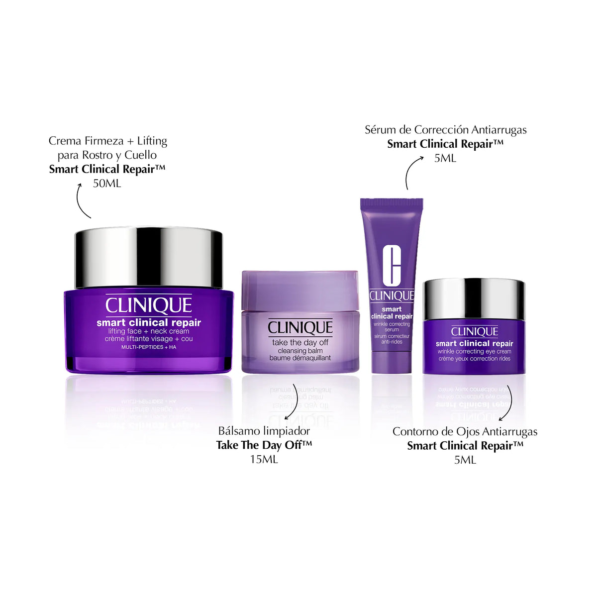 Clinique Set Smart Lift 50 ml, 1 confezione