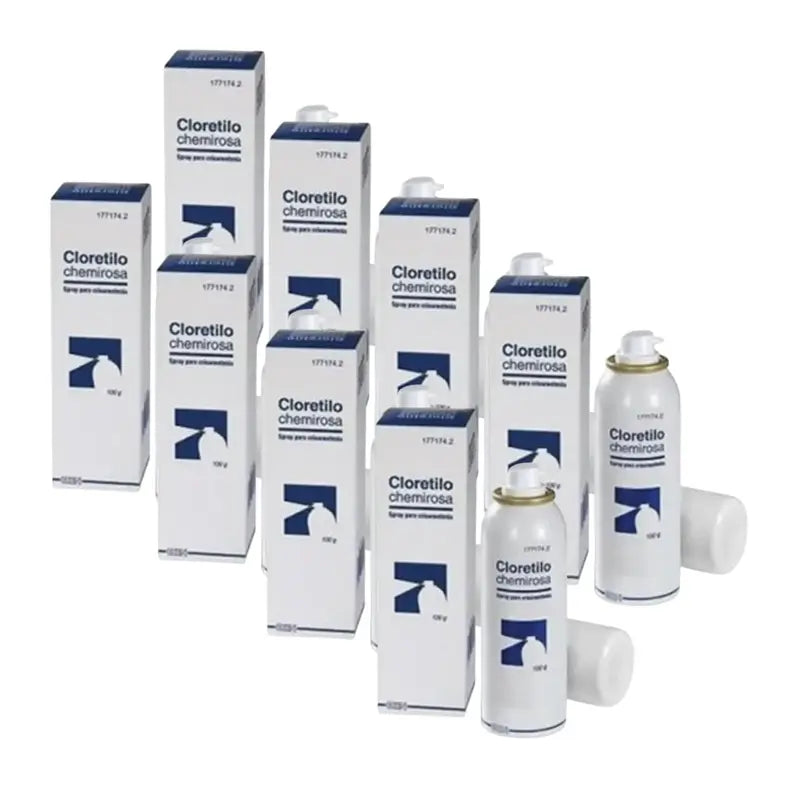 Cloroetil chemirosio, 8X100 Gr