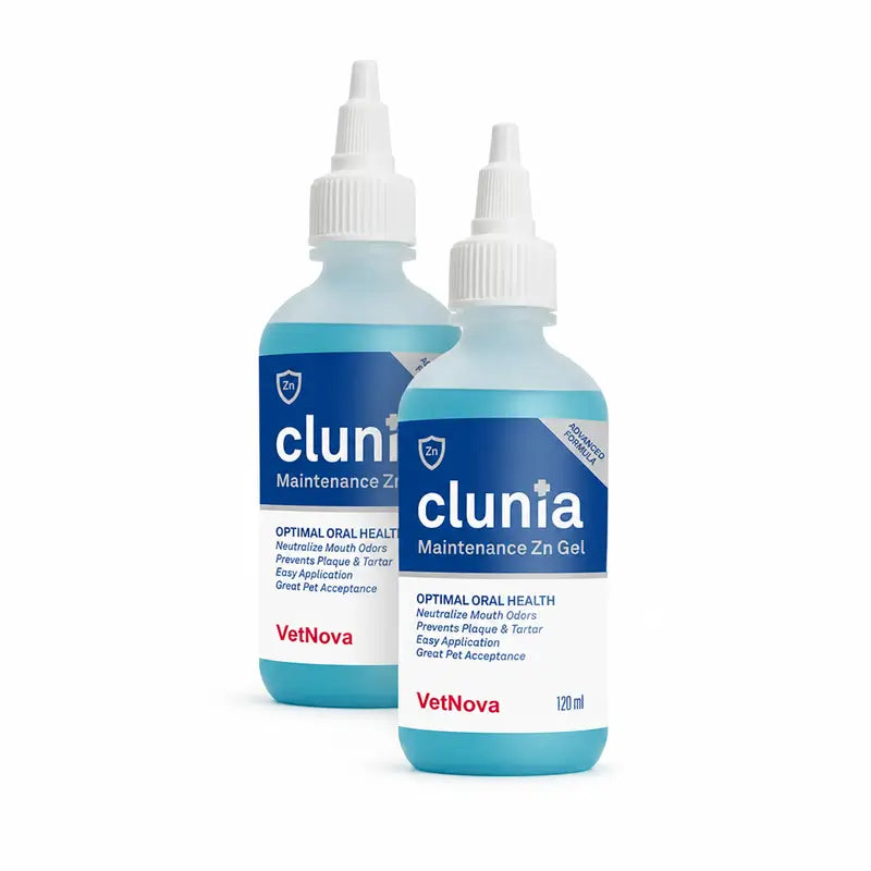 Clunia Maintenance ZnGel Formula Avanzata, confezione da 2 x 120 ml