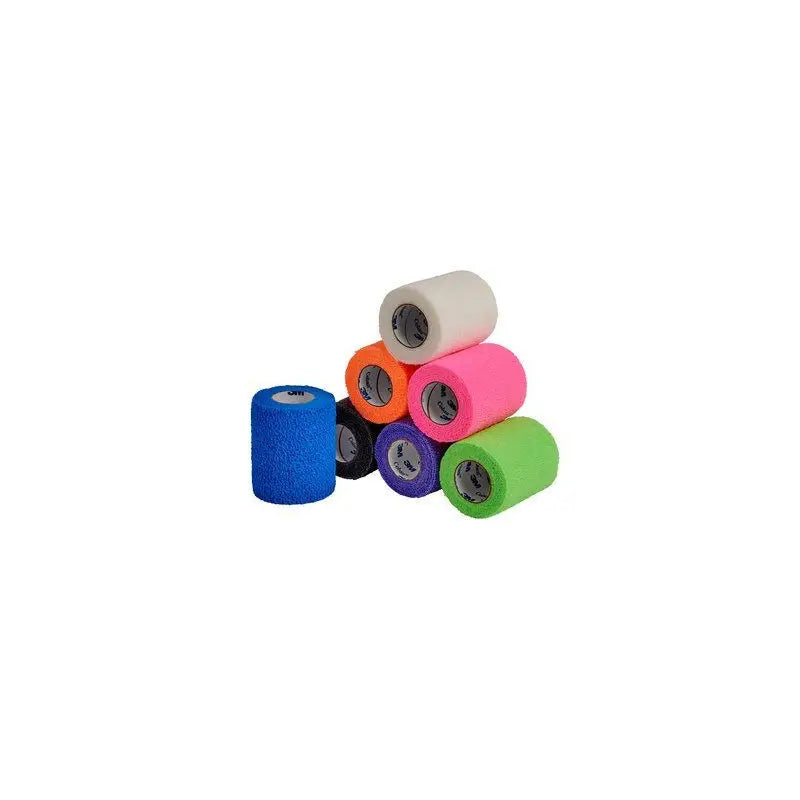 Coban Cohes Elas Bandage White 4,5Mx7,5Cm
