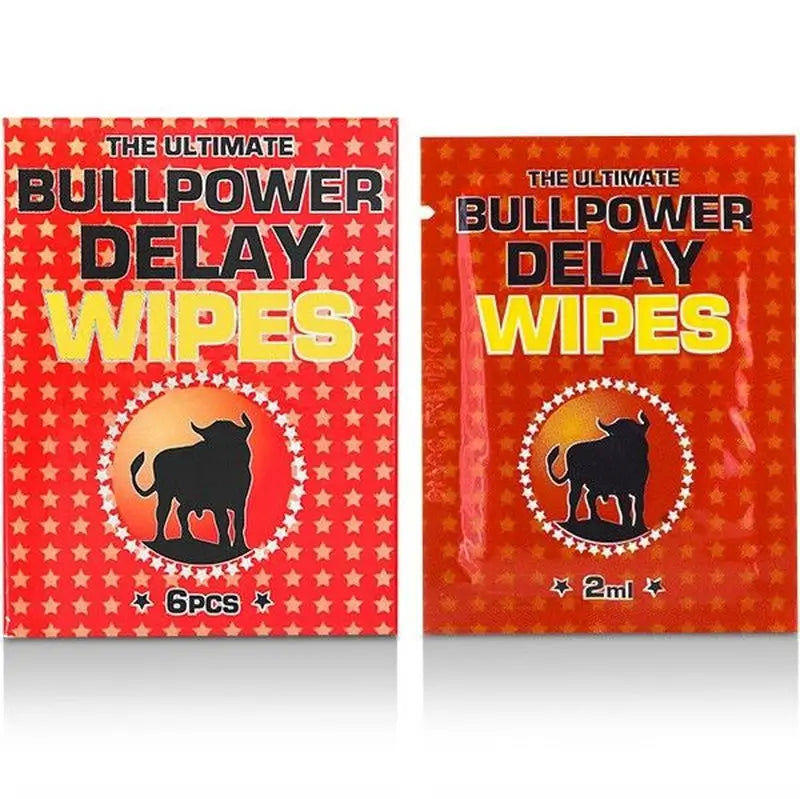 Cobeco Pharma Bull Power 6 Toallitas Retardantes