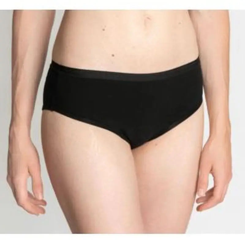 Cocoro Menstrual Panty Black Moderate Flow 3/M.