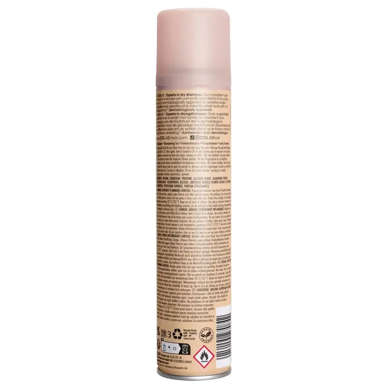 Colab Pure Nude Shampoo secco , 200 gr