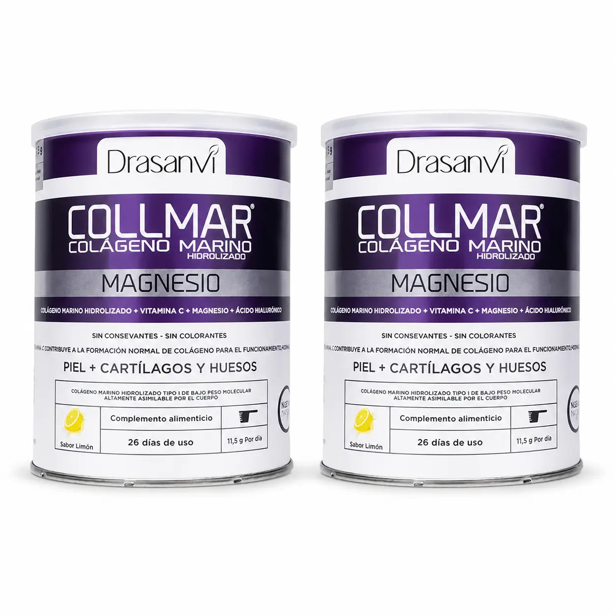 Collmar Drasanvi Magnesio Limone , 2X300 Gr
