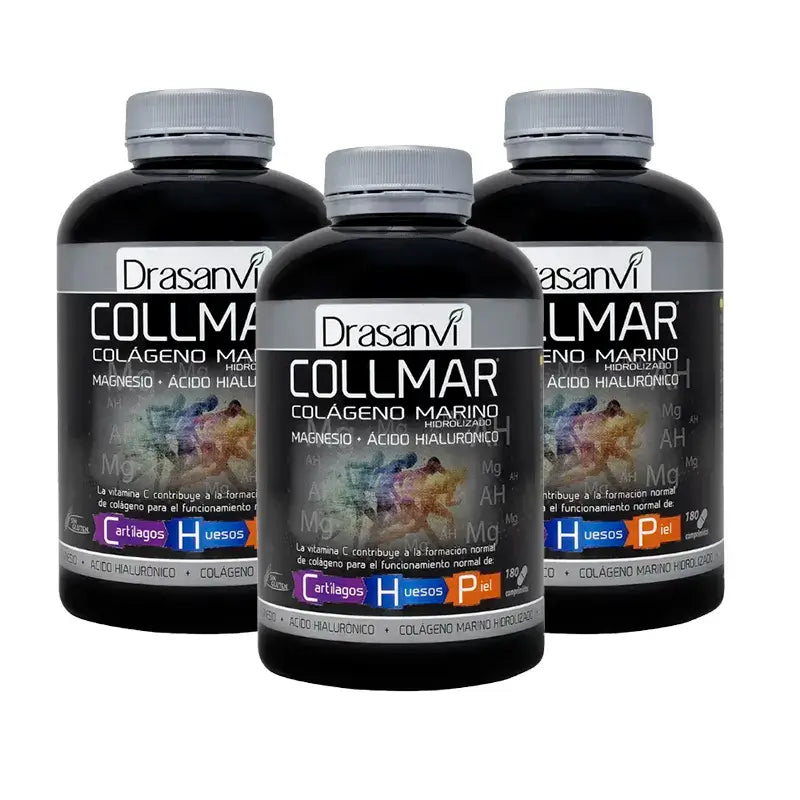 Collmar Drasanvi Vaniglia , 3X180 Compresse