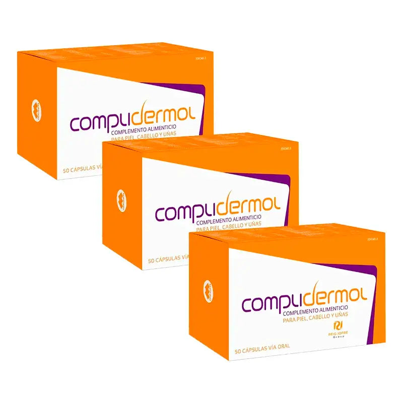 Complidermol Triplo 3 x 50 capsule