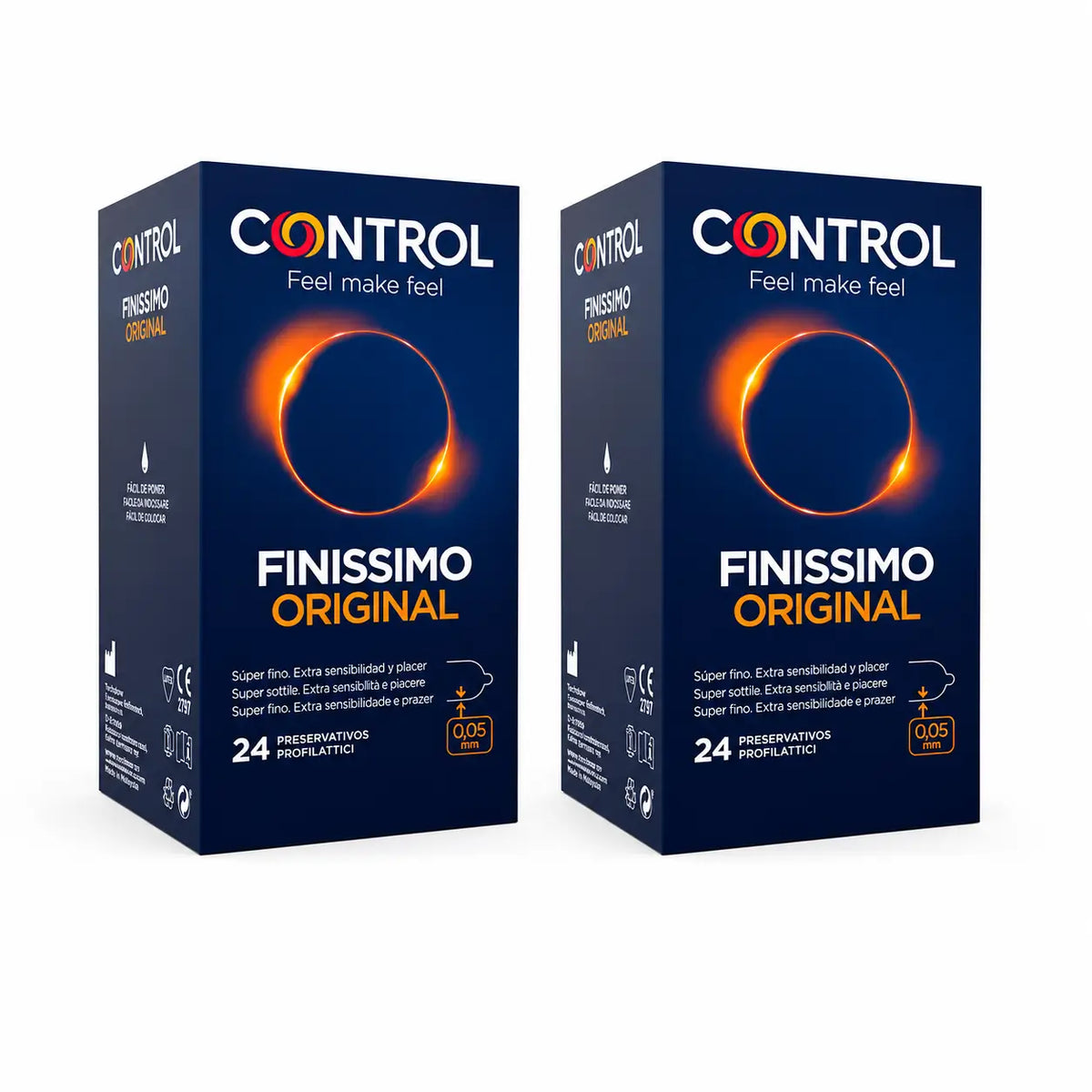 Finissimo Original Control, 24 pezzi, confezione 2