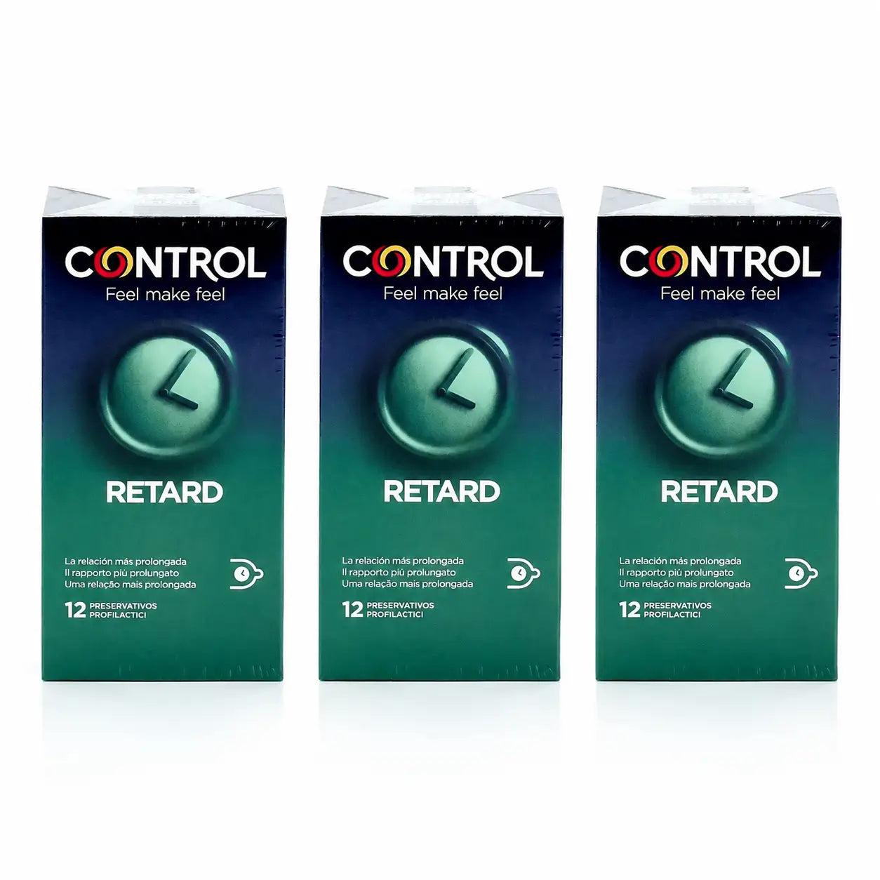 Control Non Stop Retard, 12 pezzi, confezione 3