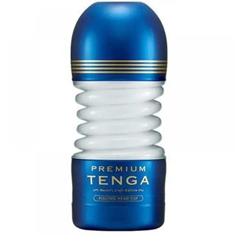 Tenga Premium Coppa per la masturbazione con testa rotante