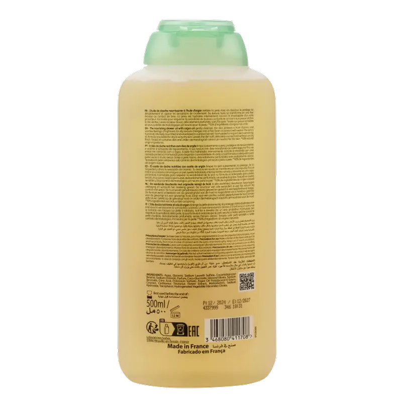 Olio doccia Corine De Farme, 500 ml