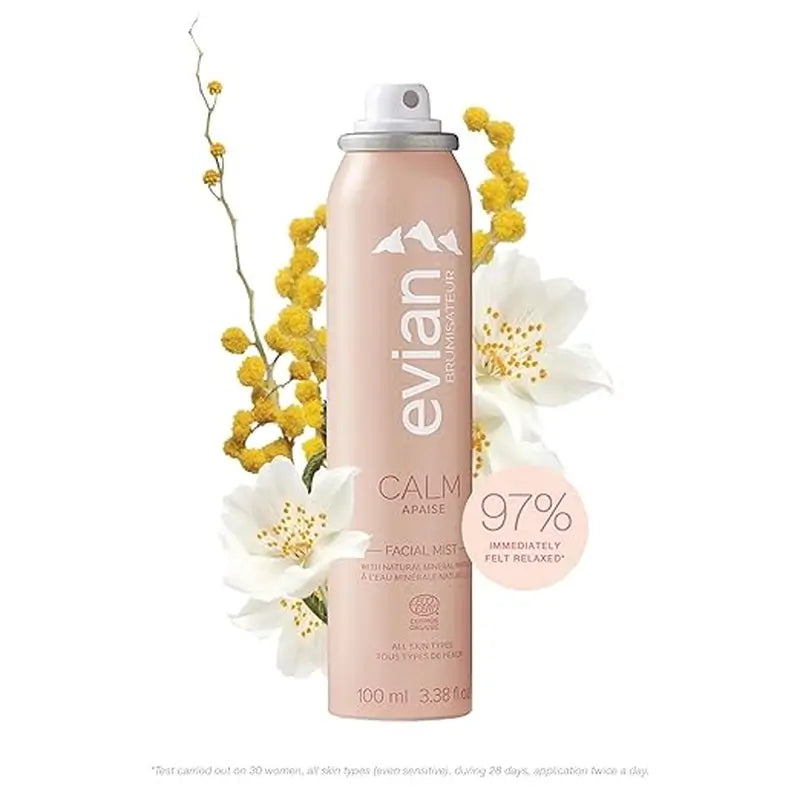 Corine De Farme Evian Nebbia lenitiva per il viso, 100 ml