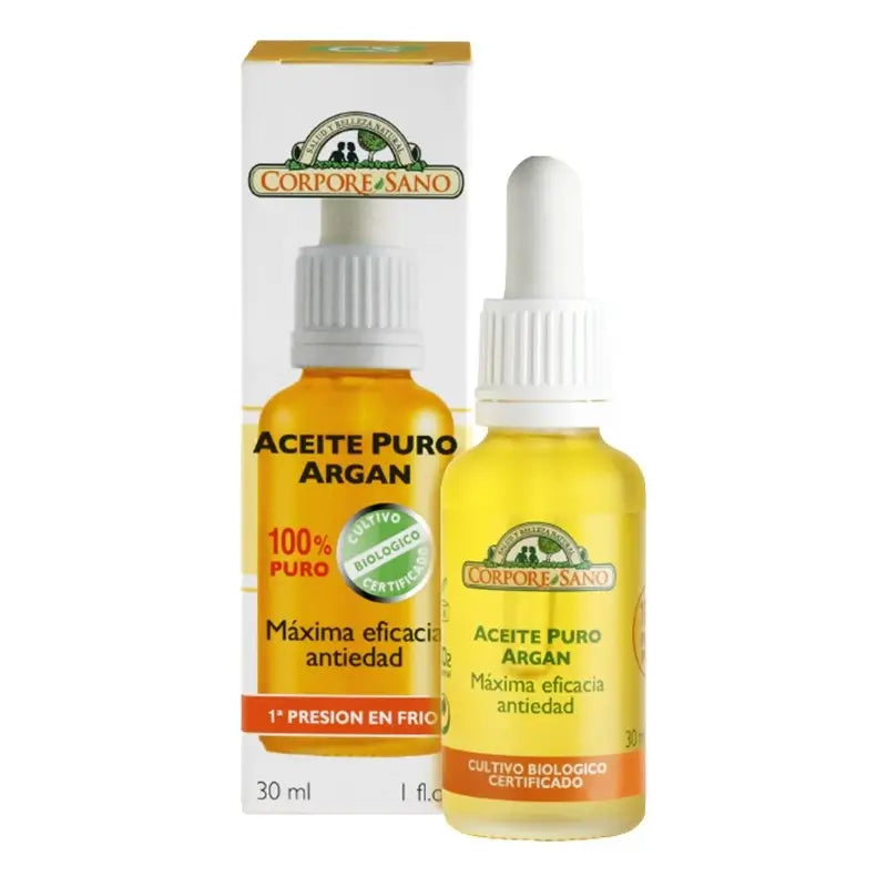 Corpore Sano Olio di Argan Bio 100% Puro 30Ml.