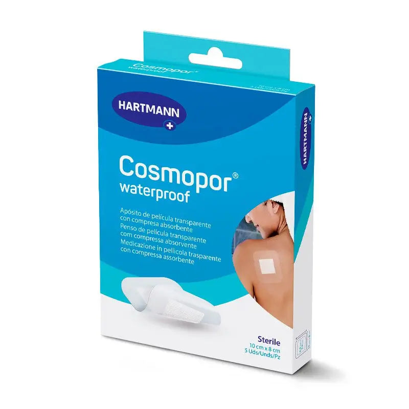 Cosmopor Waterproof 10X8 5 units