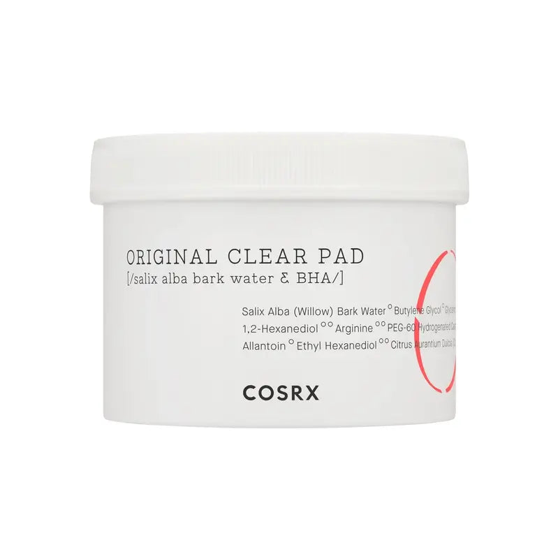 Cosrx One Step Original Clear Pad Cotton Pads, 70 pcs.
