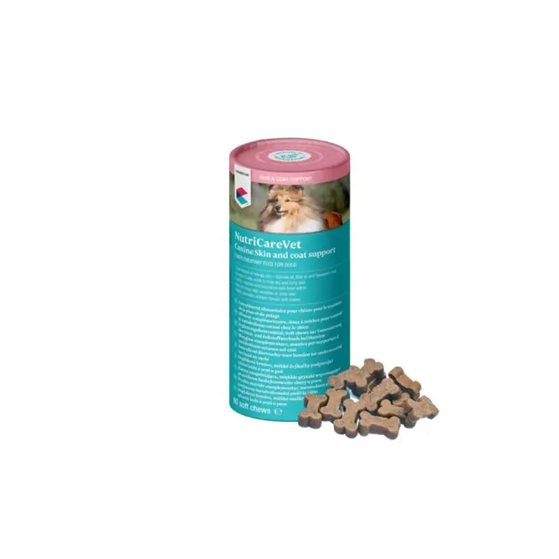 Covetrus Nutricarevet Skin & Coat per cani, 60 Ghette