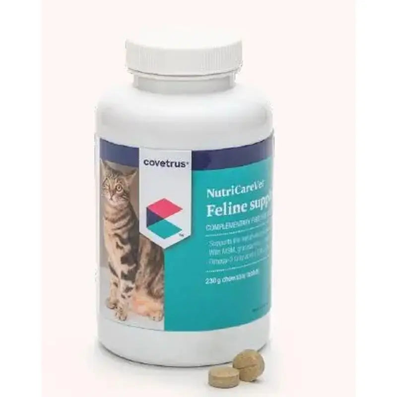 Covetrus Nutricarevet Integratore per le articolazioni dei gatti, 300Cpd